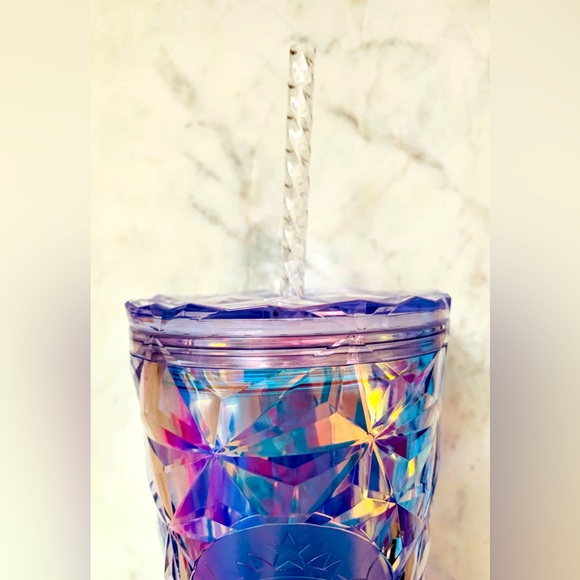 💎NWT💎 Starbucks Holiday 2023 Iridescent Prism Tumbler - Grande - Picture 3 of 10